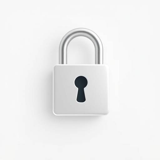 Icono de un candado cerrado simbolizando la privacidad y la seguridad de la información.
